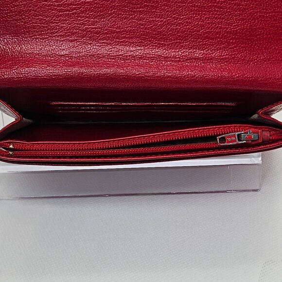 Chanel CC Leather Flap Wallet - Picture 9 of 14